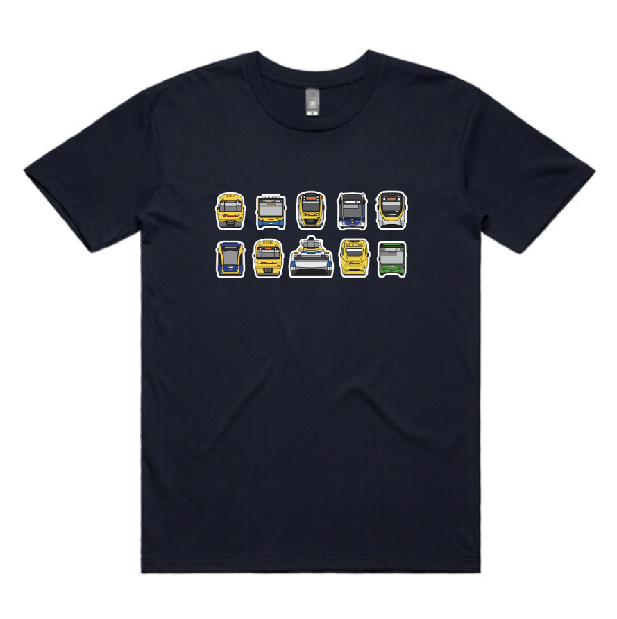 SEQ Transit 10 Adult (unisex tee)