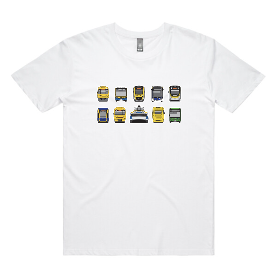 SEQ Transit 10 Adult (unisex tee)