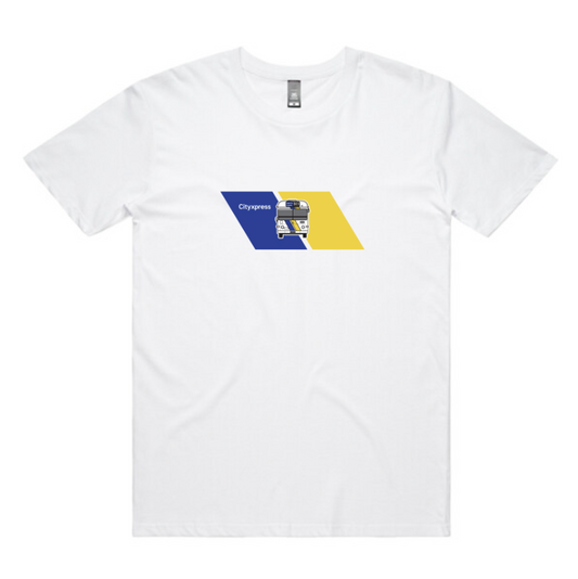 SEQ Retro MANSL200 Cityxpress Bus (unisex tee)
