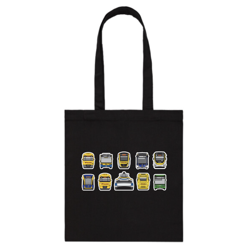 SEQ Transit 10 Tote Bag
