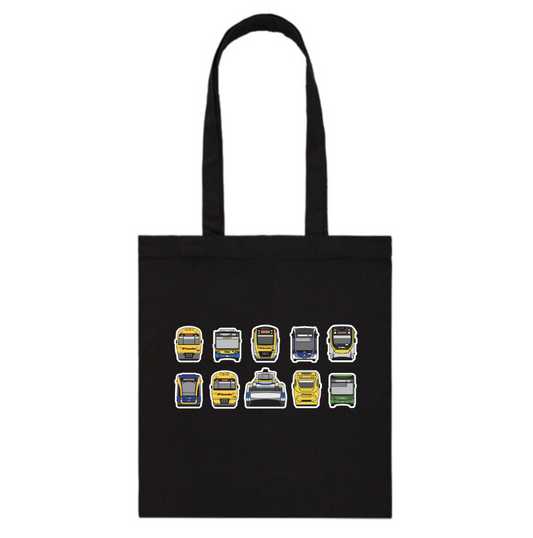 SEQ Transit 10 Tote Bag