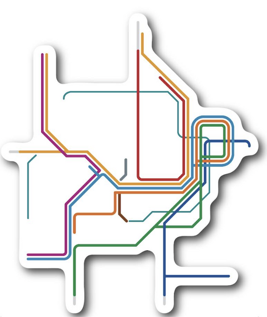 NEW!! SYD Network sticker