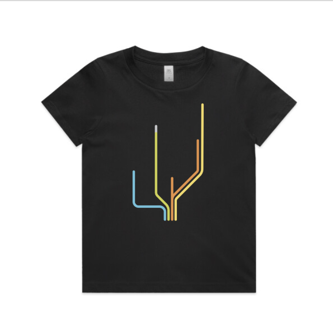 NEW!! NZ WLG Network Tee (kids and youth)