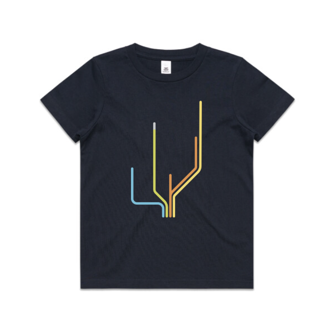 NEW!! NZ WLG Network Tee (kids and youth)