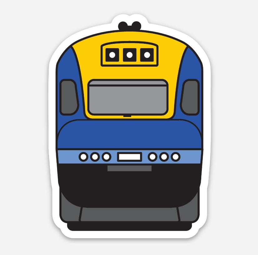 Sydney NSW Sticker XPT