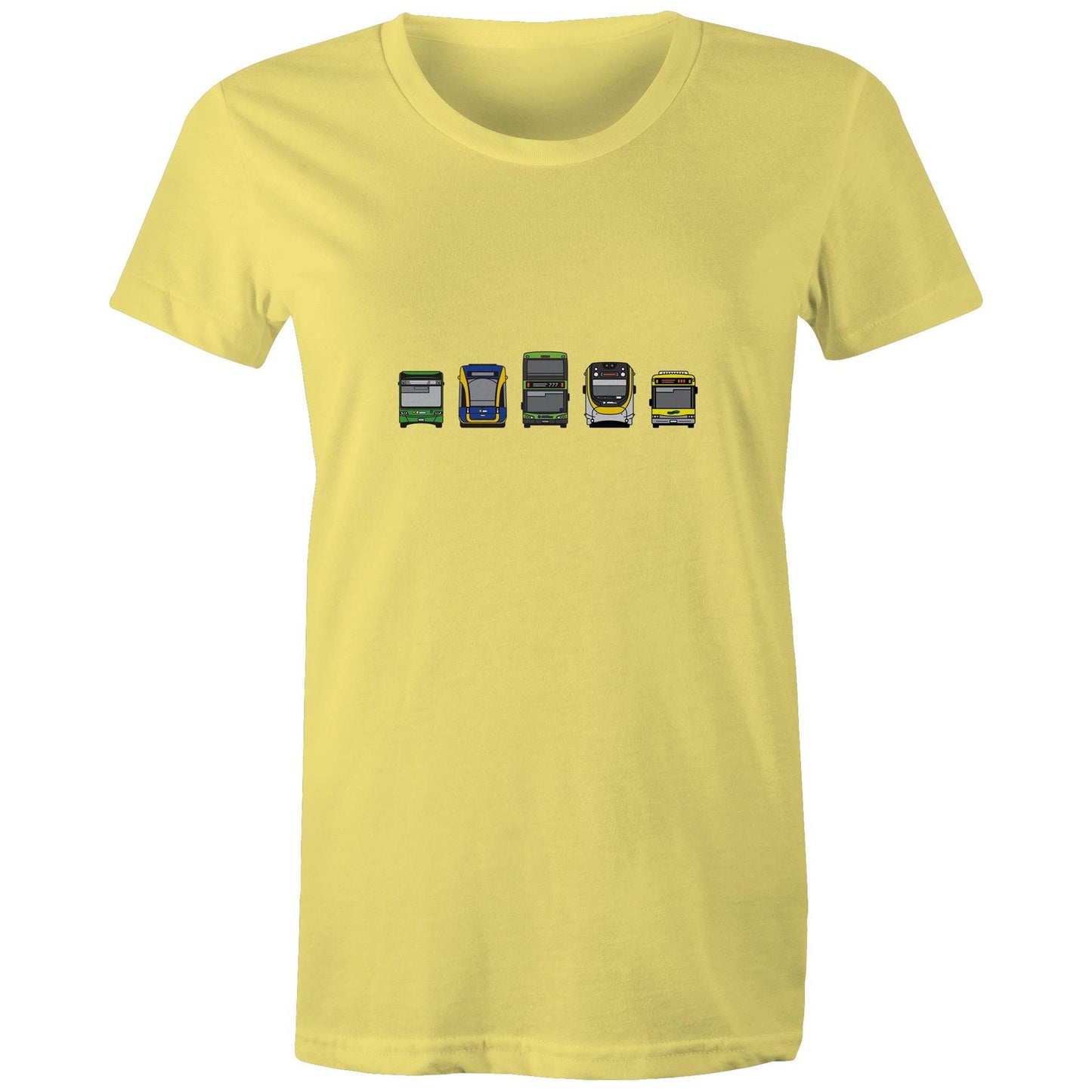 Women's Tee - Gold Coast Transit Collection