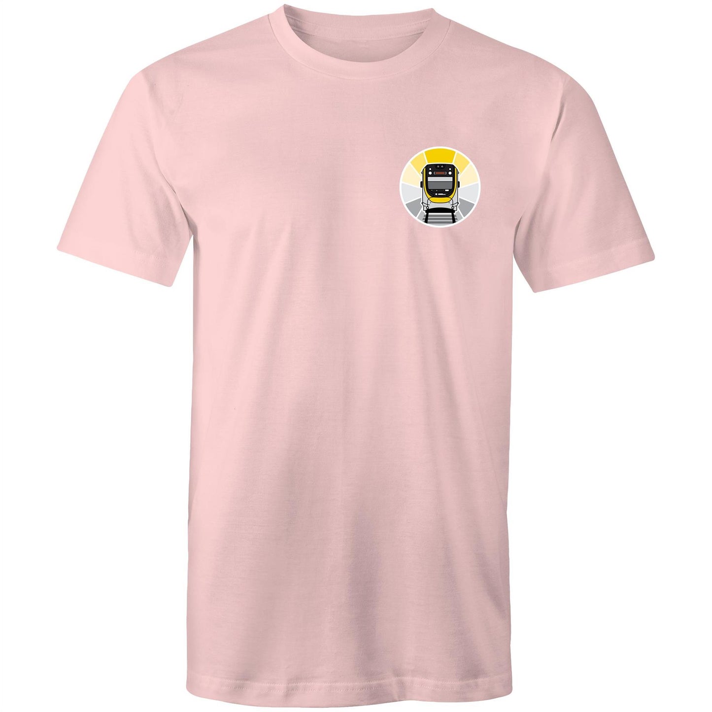 Brisbane next gen train 'sunrise' pocket tee