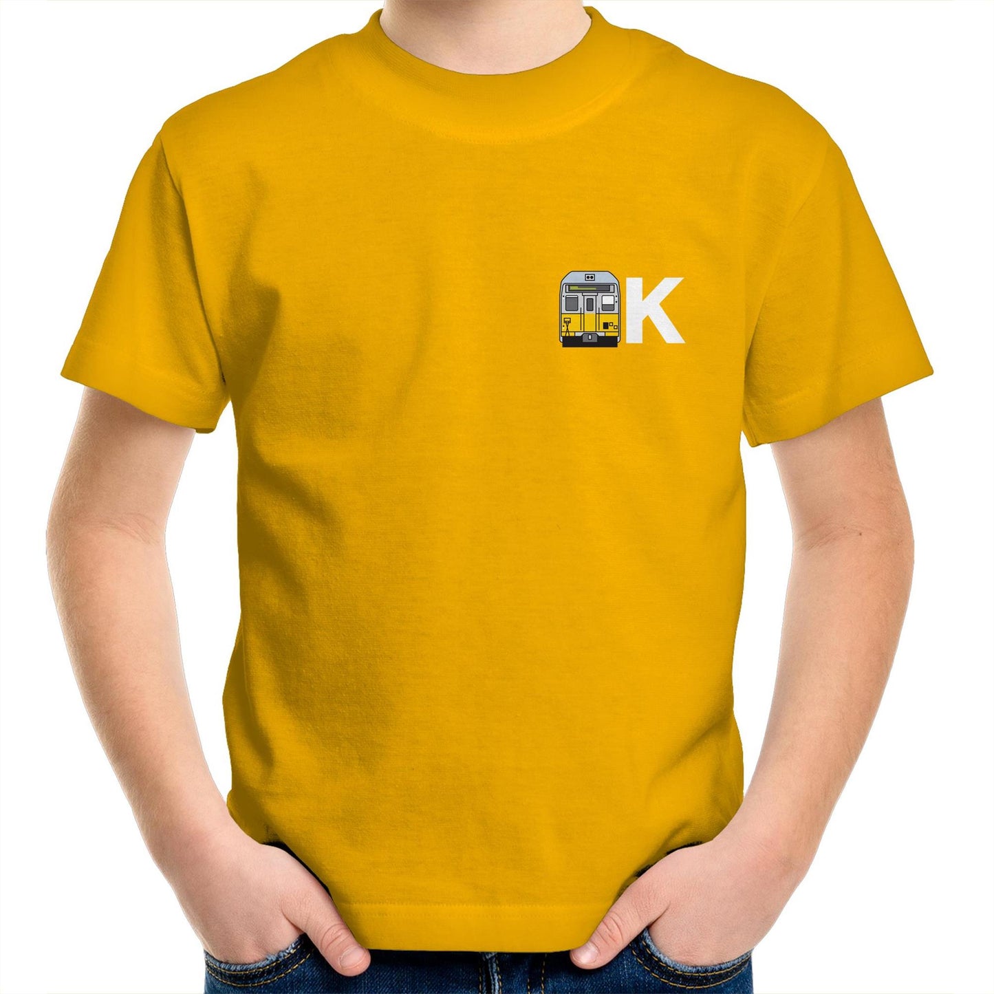 Kids Youth T-shirt K set 'Pocket' Tee