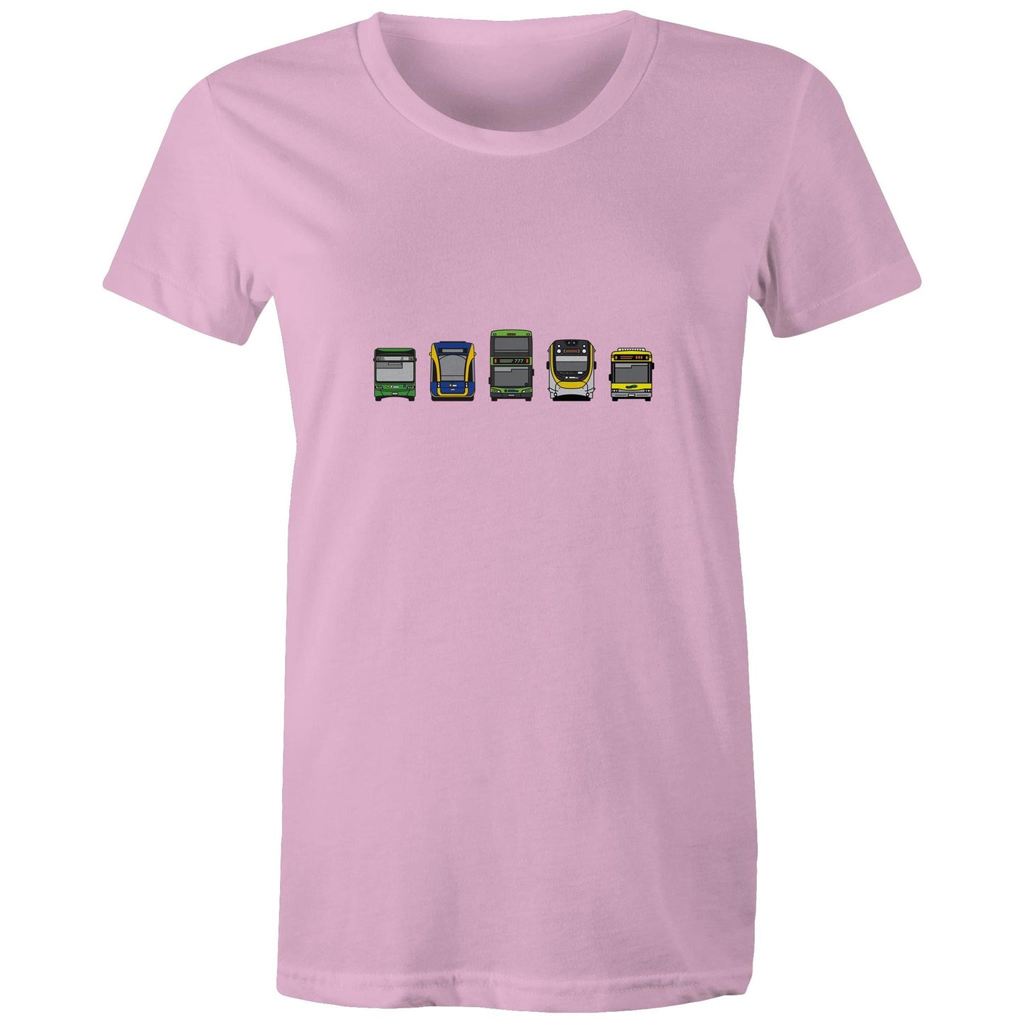 Women's Tee - Gold Coast Transit Collection