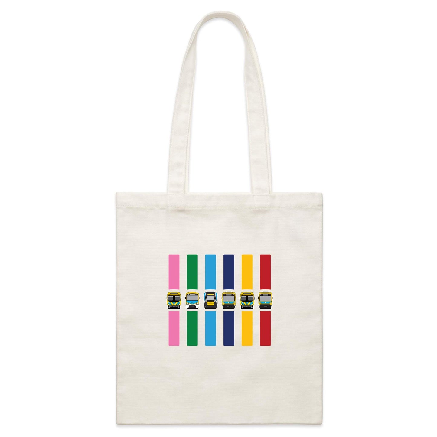 Regular Tote Bag - Melbourne metropolitan train lines