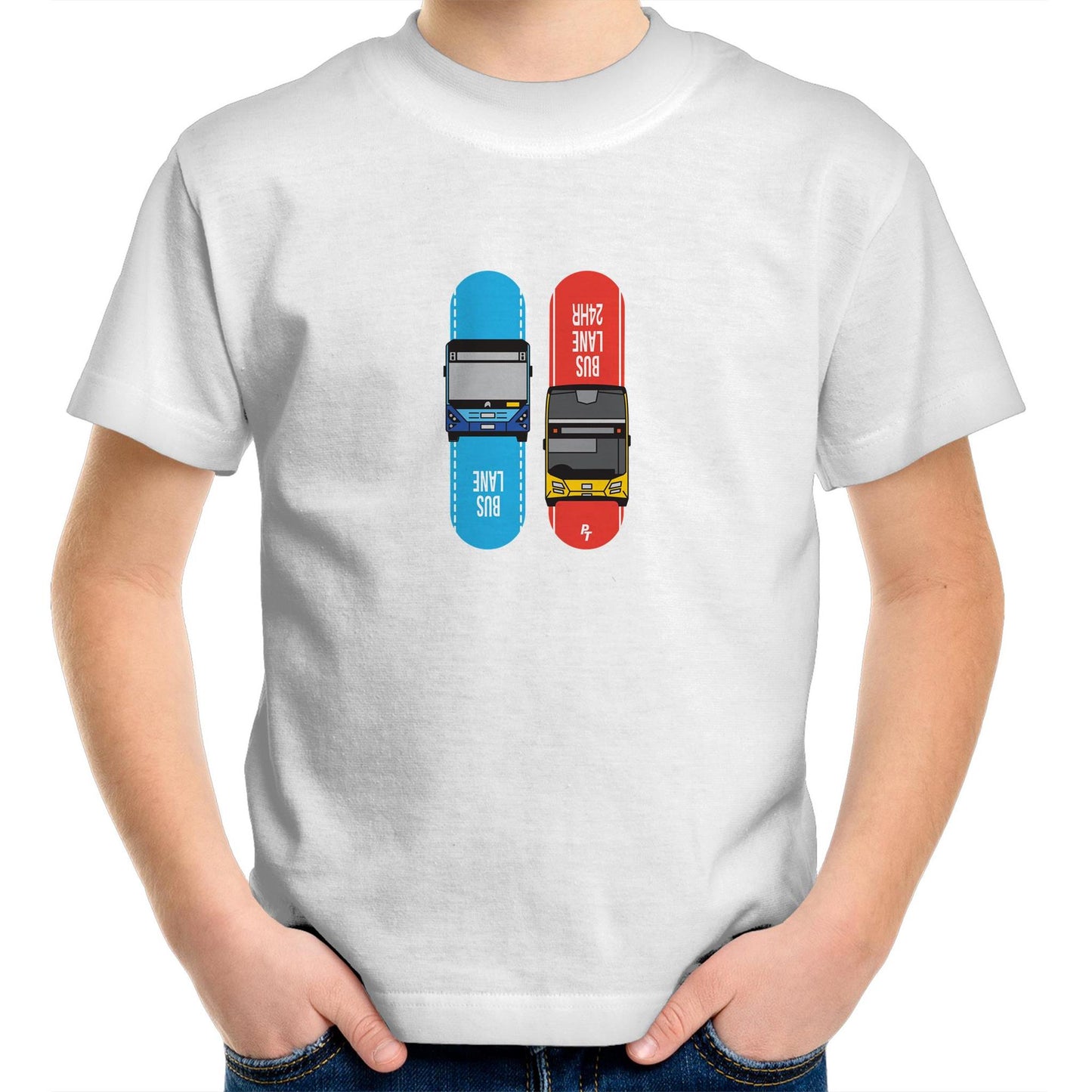 Kids Youth T-shirt - Sydney Bus