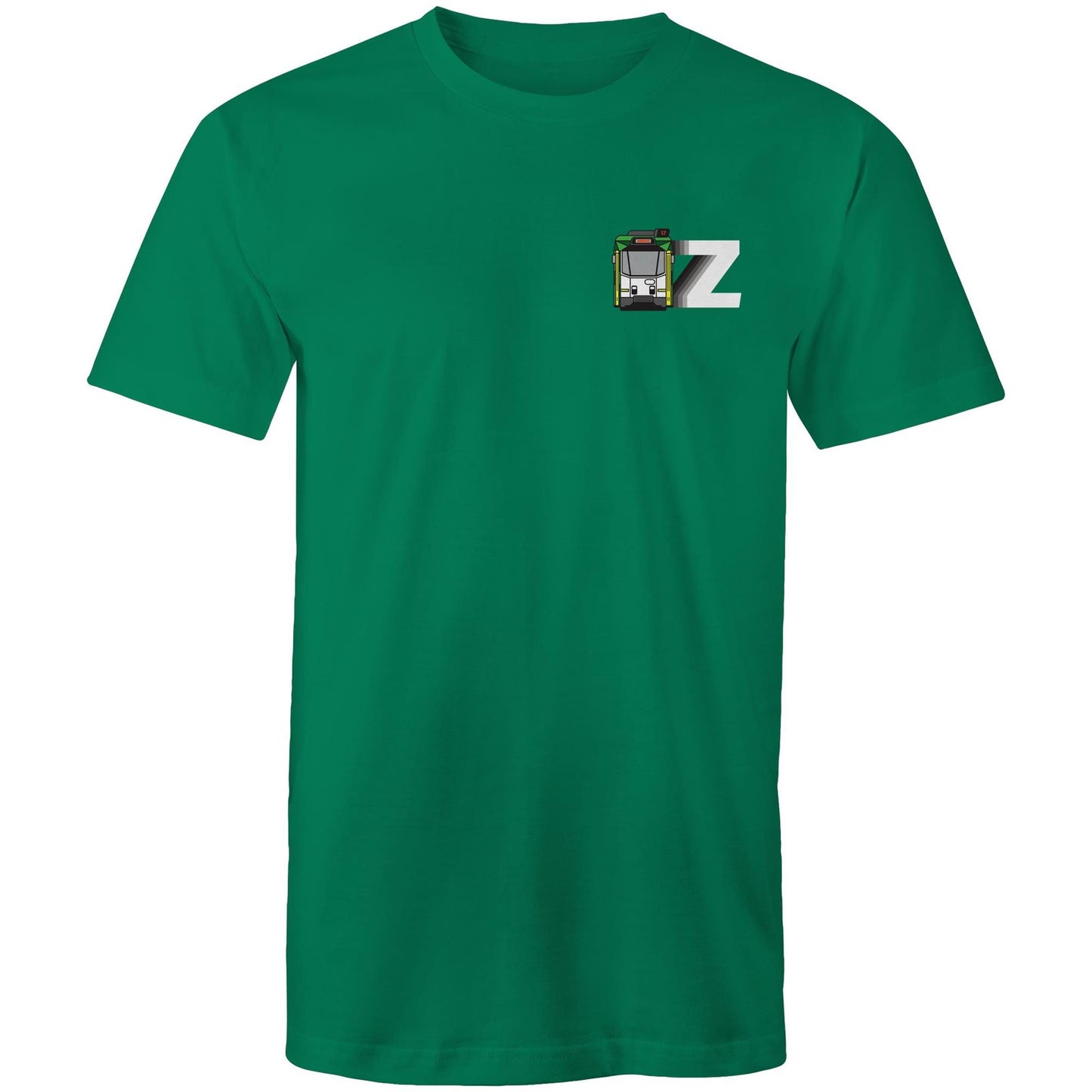 Adult unisex tee - Melbourne Z Class '57 Special' Tram pocket tee