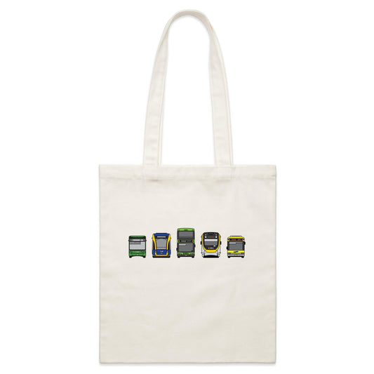 Regular Tote Bag - Gold Coast Transit Collection