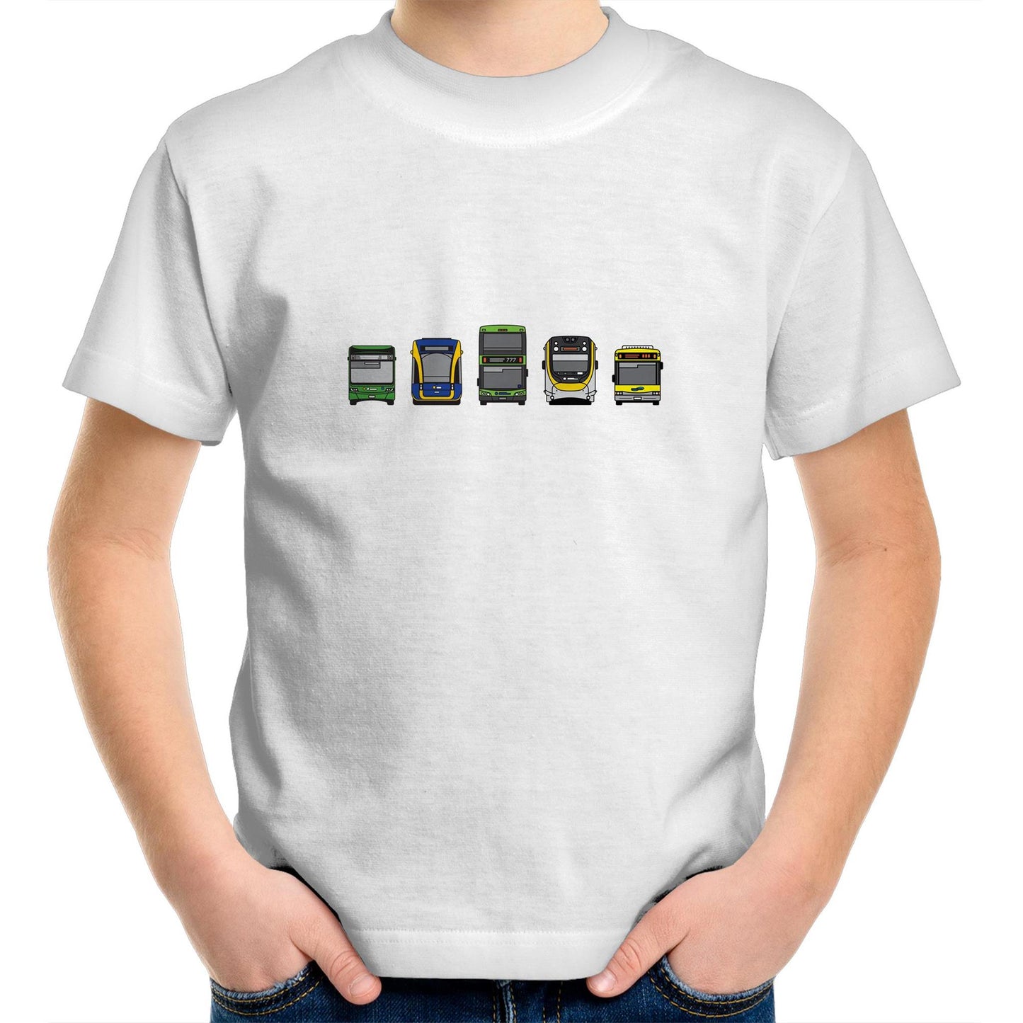 Kids and Youth Tee - Gold Coast Transit Collection