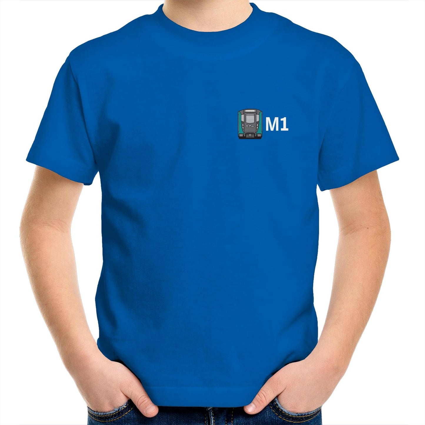 Kids Youth T-shirt - Sydney M1 metro 'Pocket' Tee