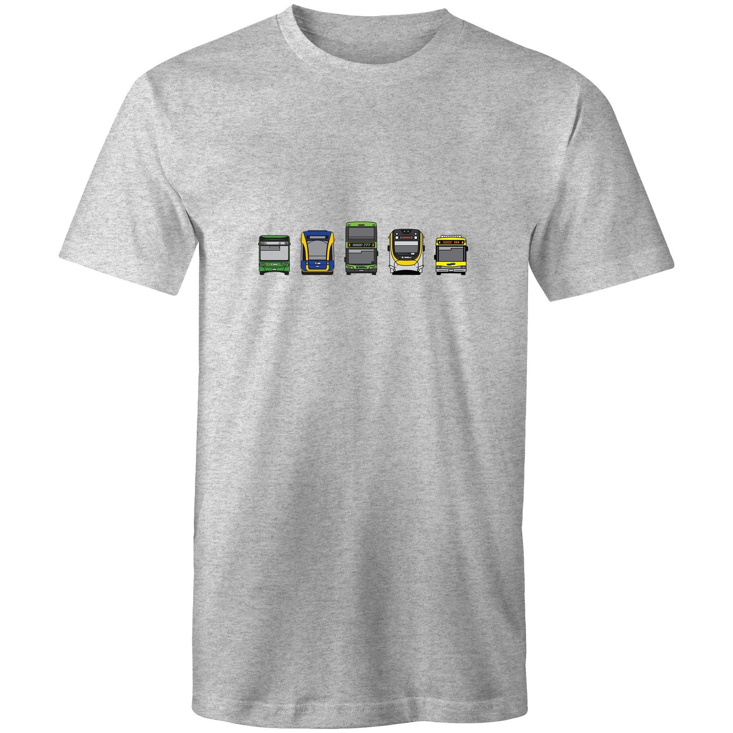 Adult Unisex Tee - Gold Coast Transit Collection