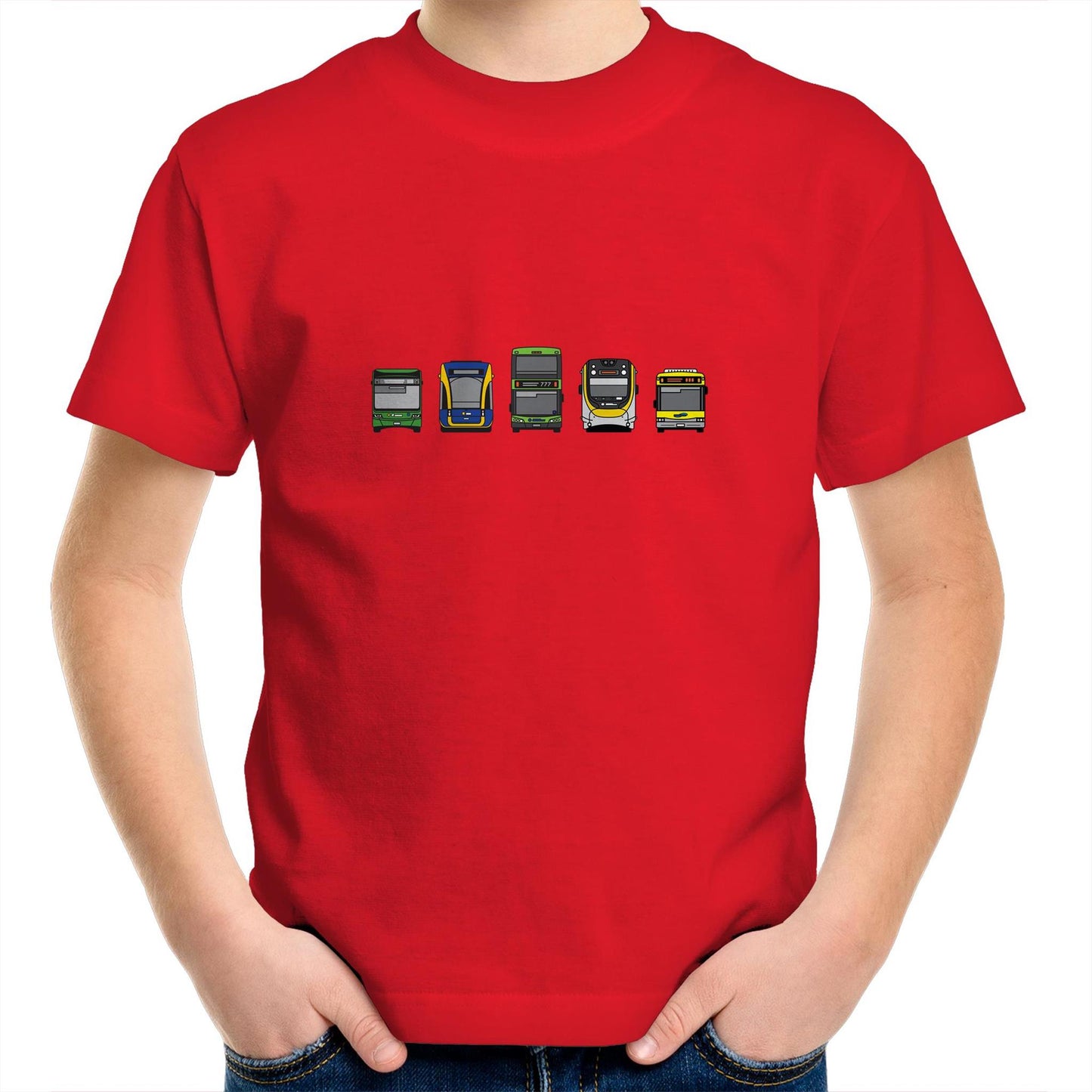 Kids and Youth Tee - Gold Coast Transit Collection