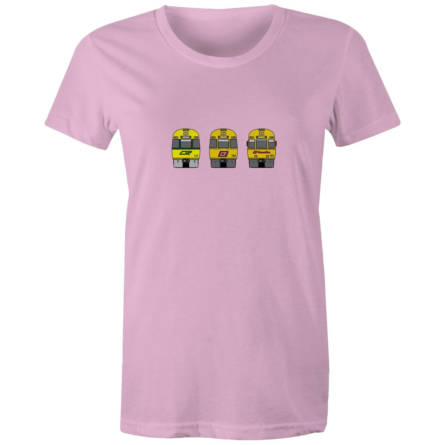 Women's tee - SEQ - Brisbane rail 'ICE Evolution'