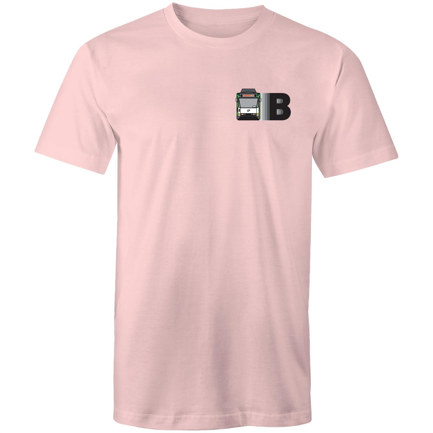 Adult unisex tee - Melbourne B Class Tram 'pocket' tee