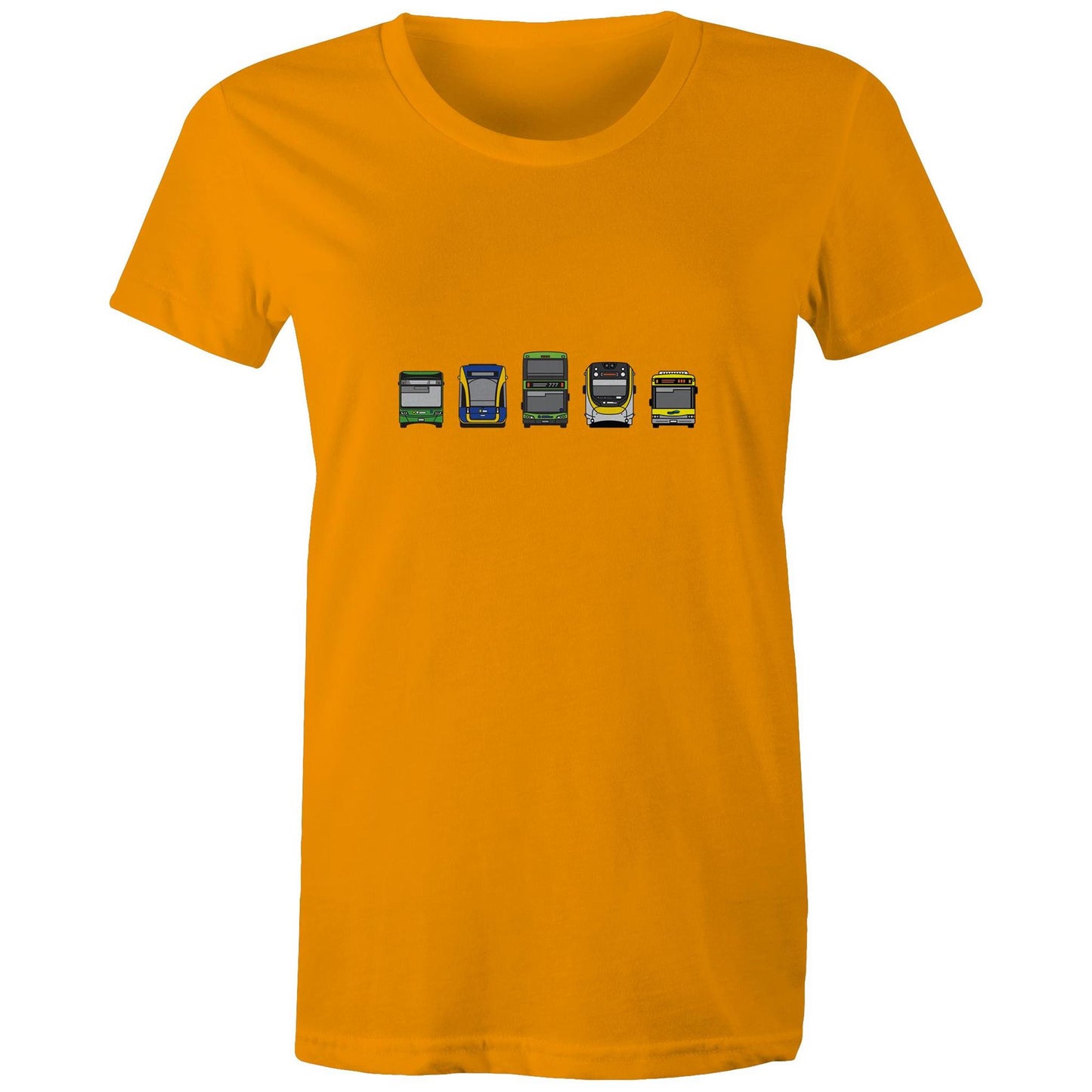 Women's Tee - Gold Coast Transit Collection