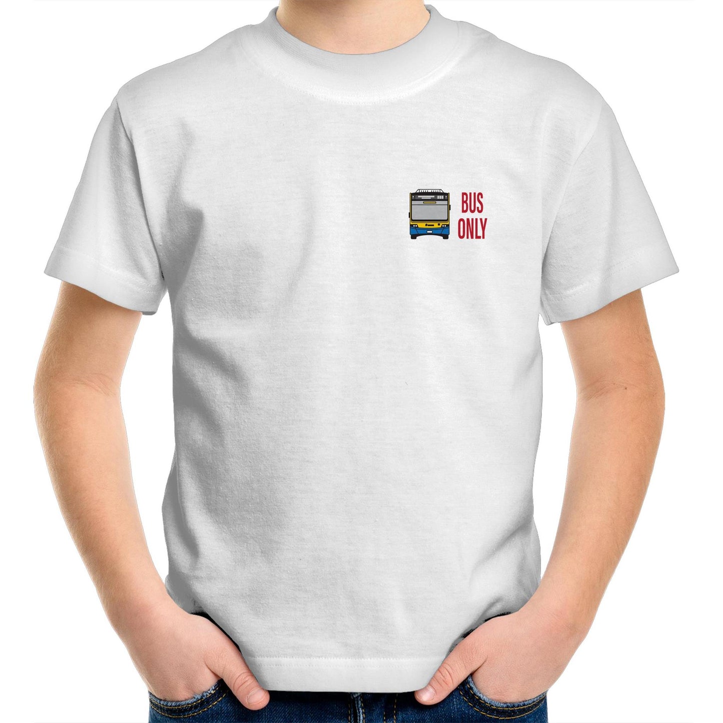 Kids Youth Tee - SEQ - Brisbane Bus 'Pocket'