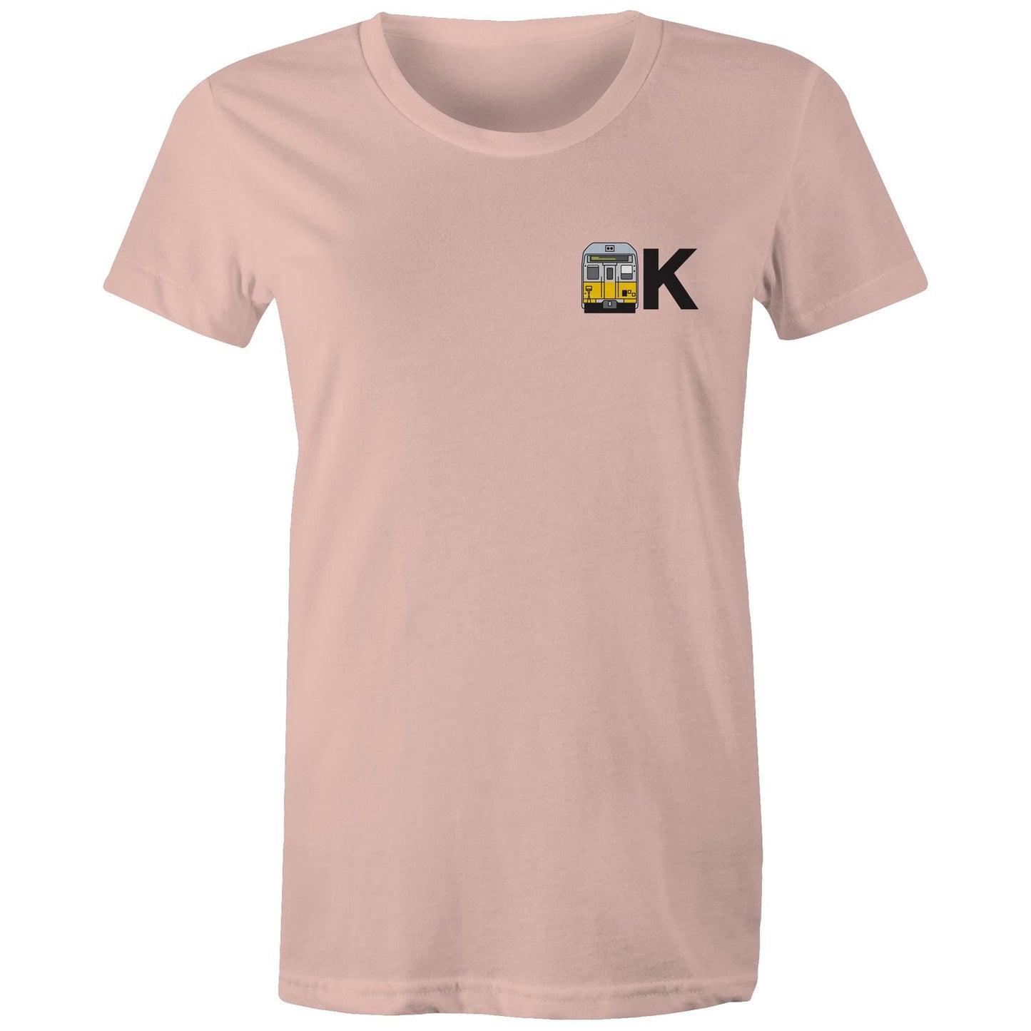 Women's Tee - K set 'Pocket'