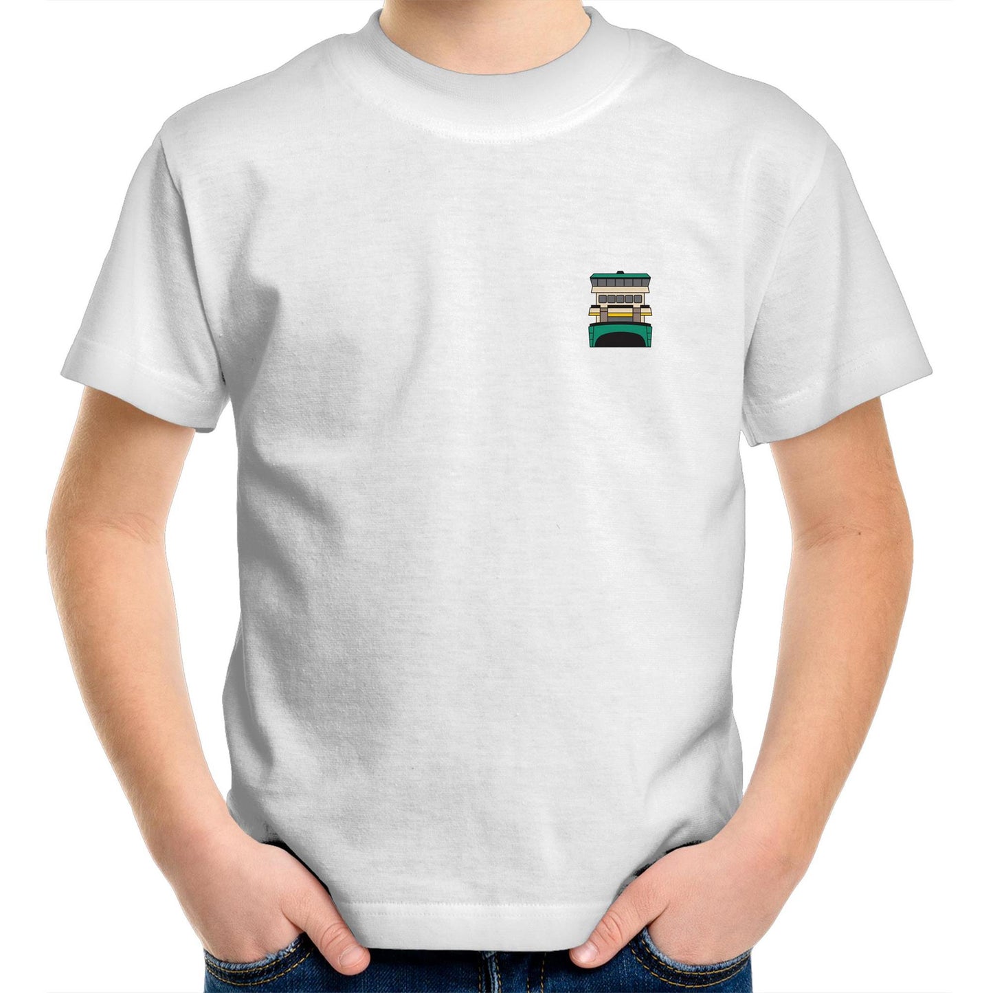 Kids Youth T-shirt Sydney ferry 'Pocket' Tee