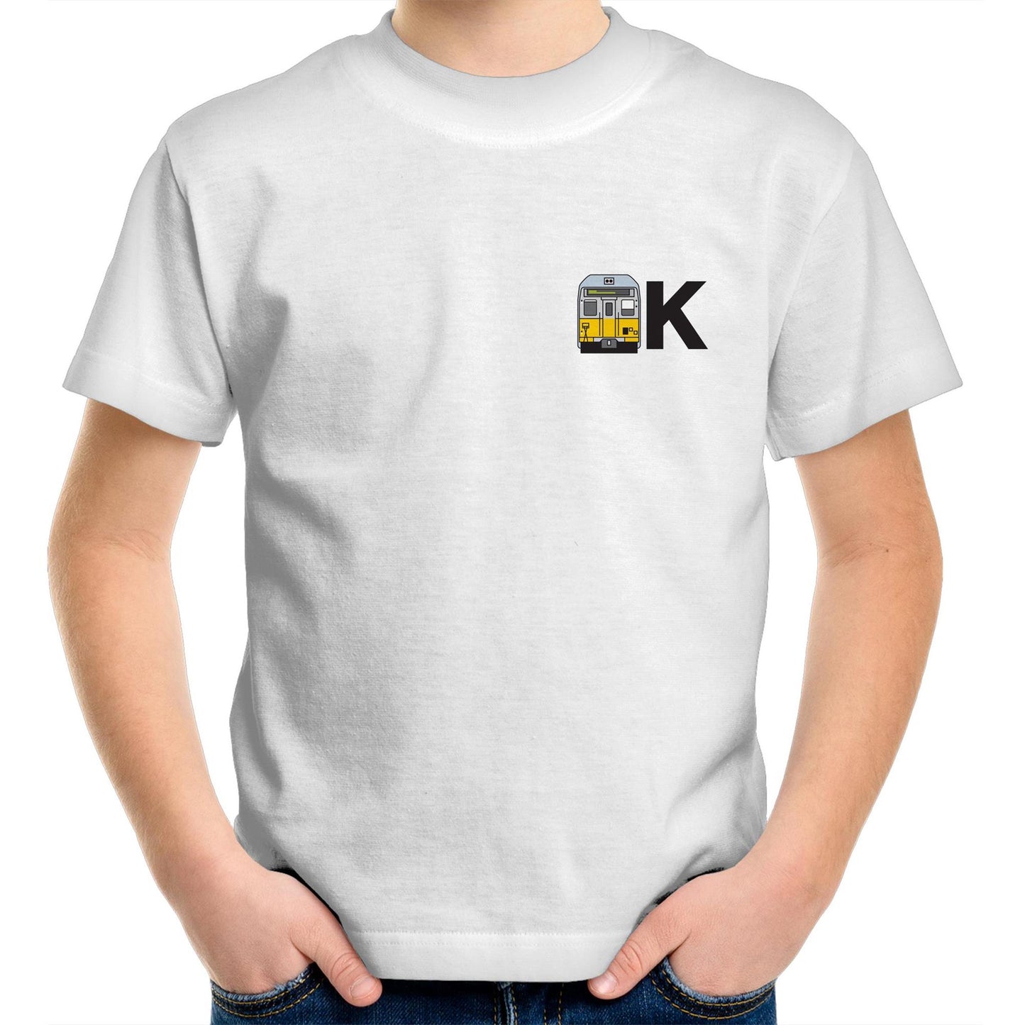 Kids Youth T-shirt K set 'Pocket' Tee