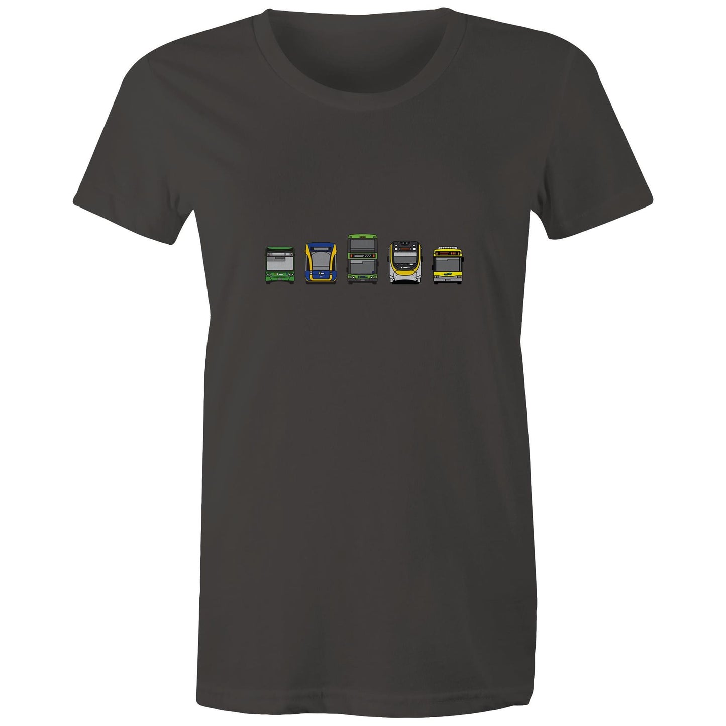 Women's Tee - Gold Coast Transit Collection