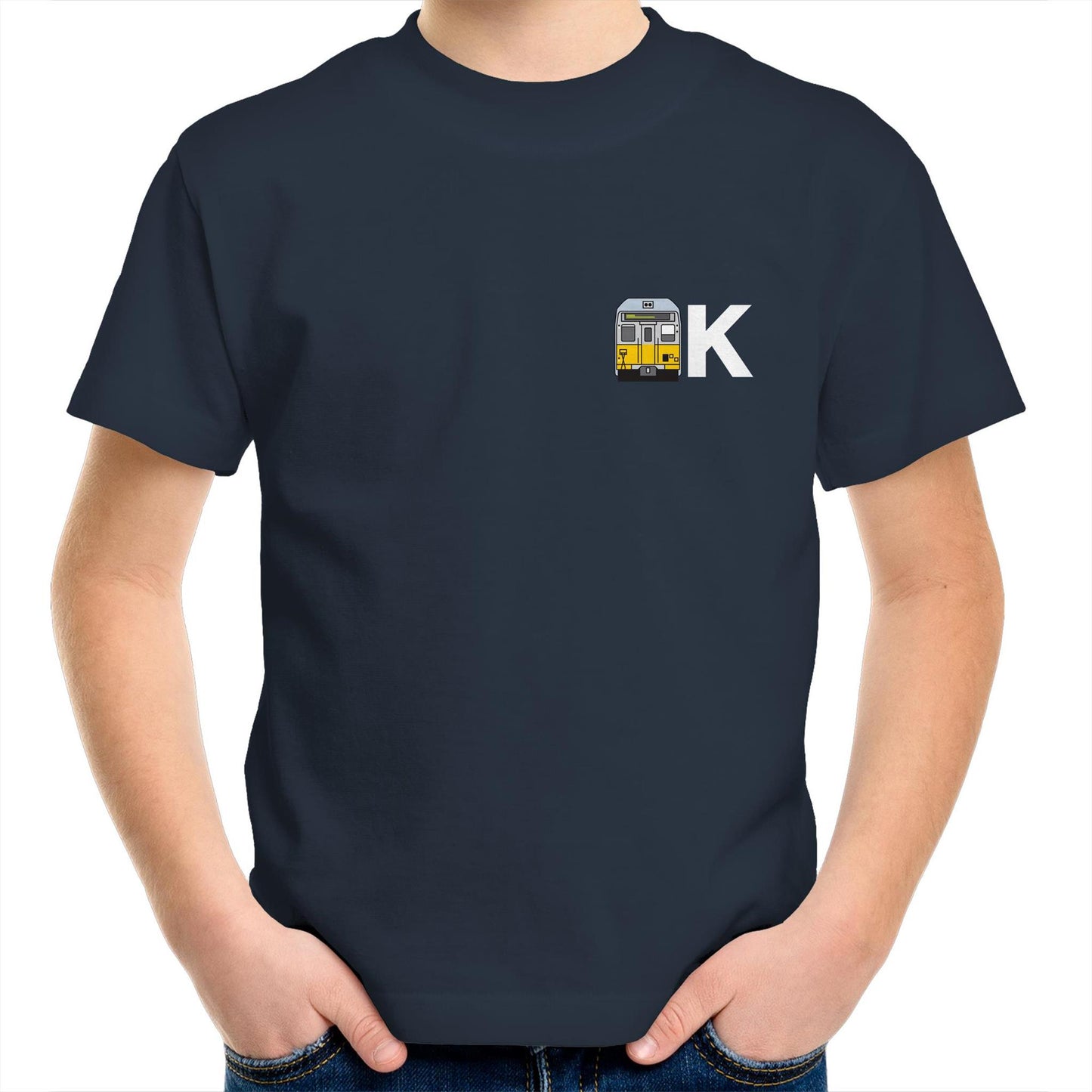 Kids Youth T-shirt K set 'Pocket' Tee