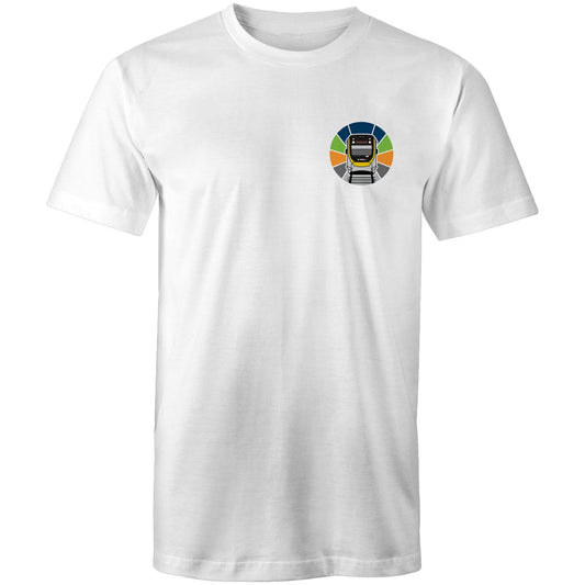 Brisbane next gen train 'river crossing' pocket tee