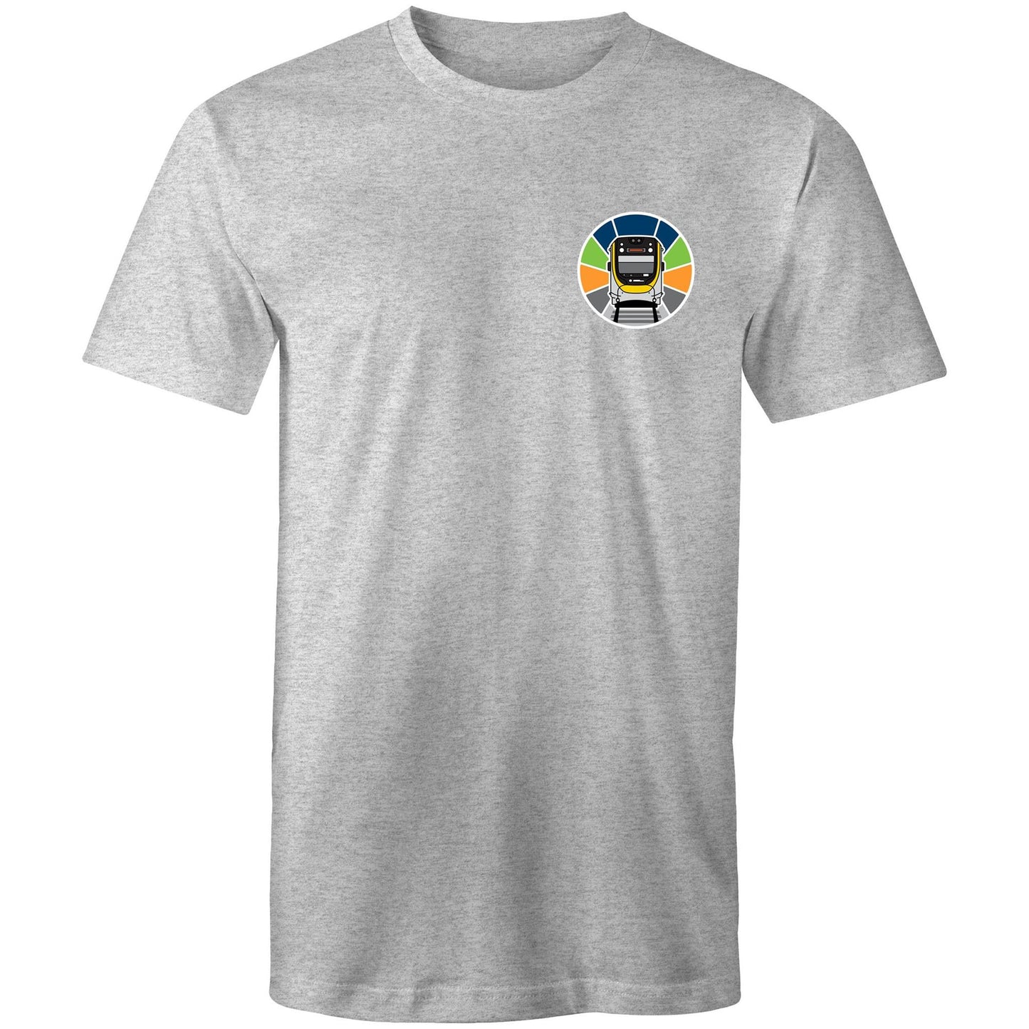 Brisbane next gen train 'river crossing' pocket tee