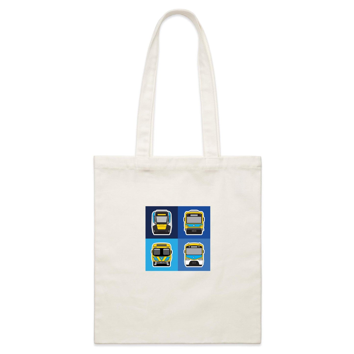 Regular Tote Bag - Melbourne Metropolitan Rail Fleet